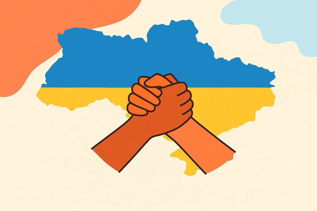 Привітання з Днем Соборності — картинка без напису