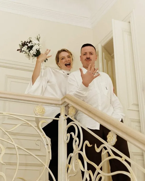 Свят Загайкевич одружився вперше: фото з нестандартного весілля