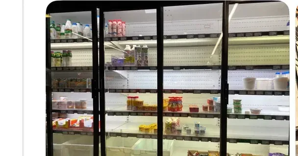Порожні полиці в магазинах: чи потрібно запасатися продуктами у 2026