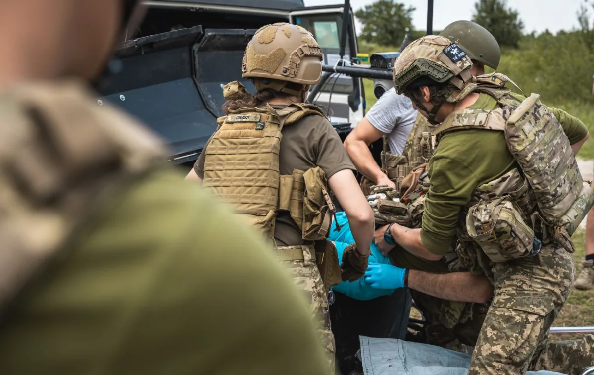 Як медичний батальйон збирає кошти на позашляховик: порятунок в умовах фронту
