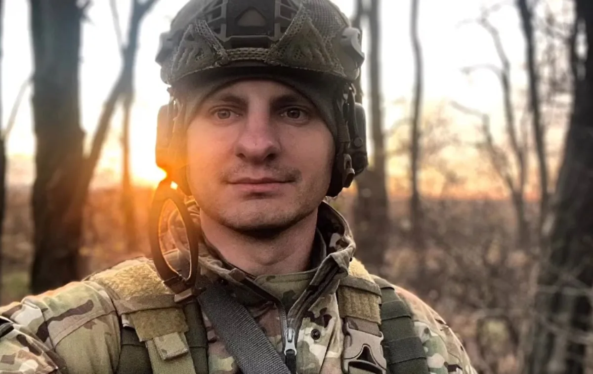 Євген Карась одружився: командир батальйону повінчався з акторкою