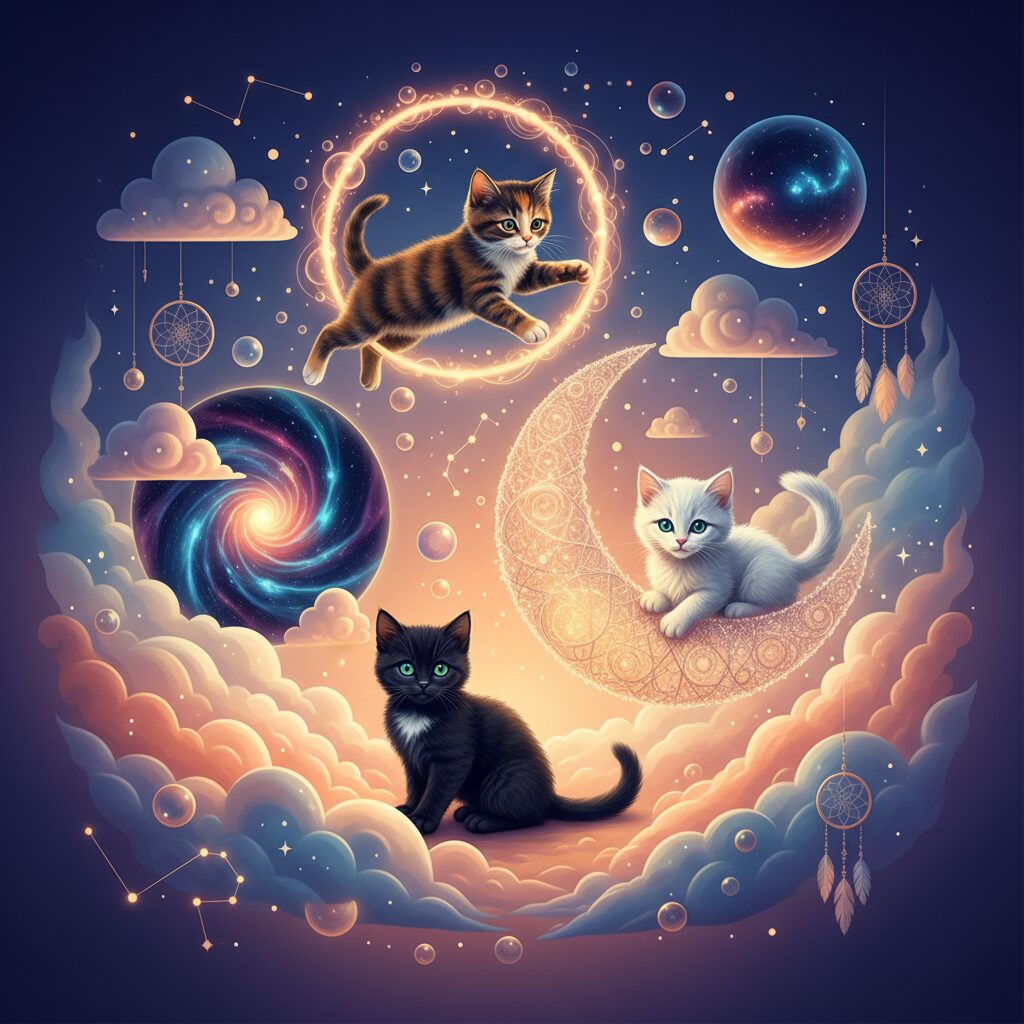 К чему снятся котята: сонник Миллера, Фрейда