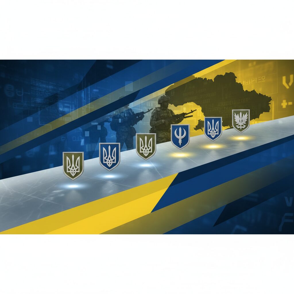 Звания в армии Украины по порядку