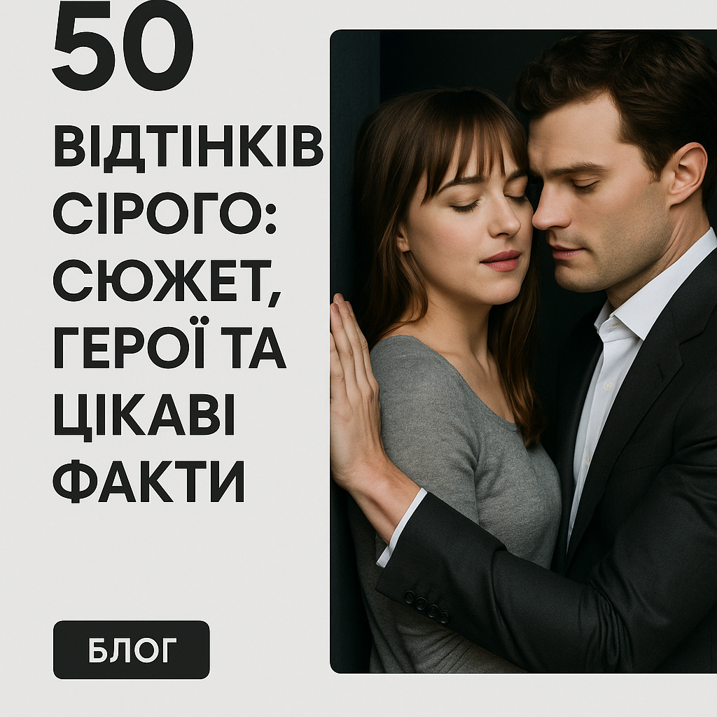 50 відтінків сірого: сюжет, герої та цікаві факти - image 1