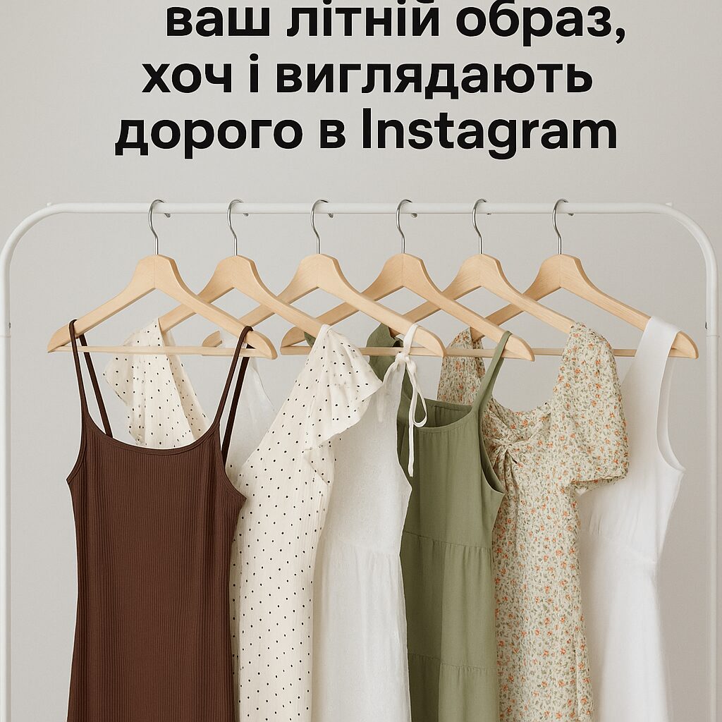 6 суконь, які псують ваш літній образ, хоч і виглядають дорого в Instagram