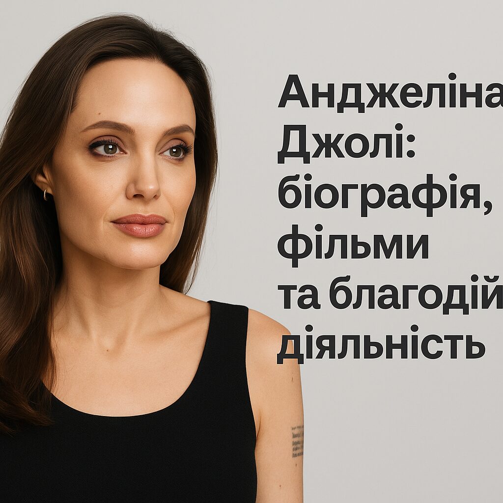 Анджеліна Джолі: біографія, фільми та благодійна діяльність