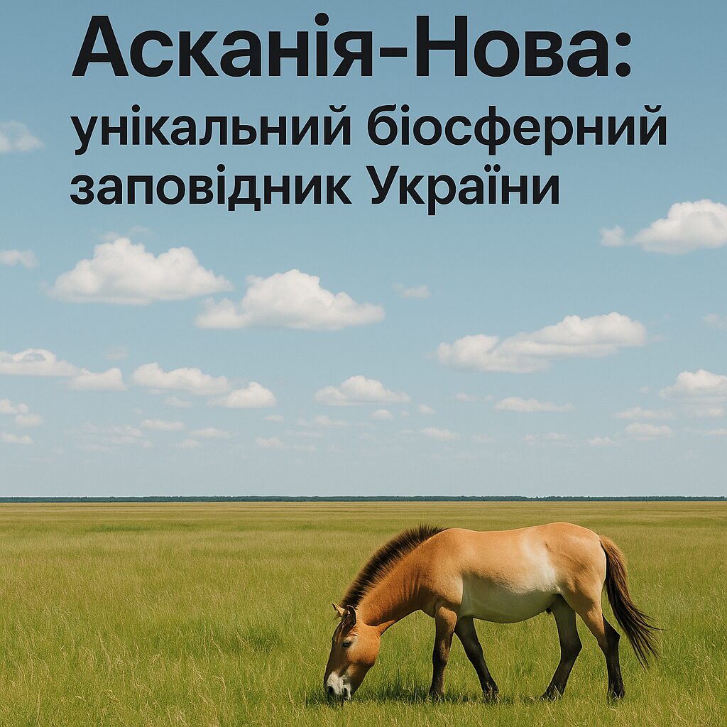 Асканія-Нова: унікальний біосферний заповідник України