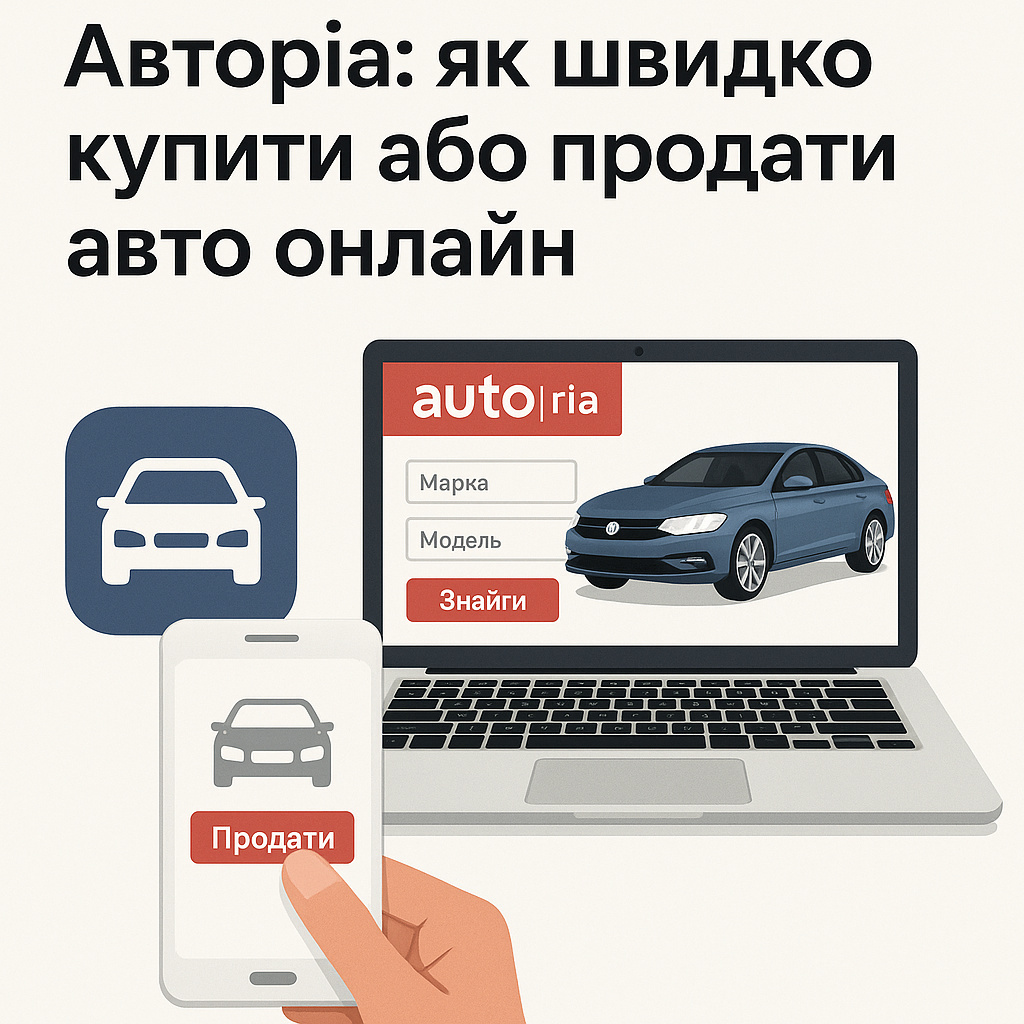 Авторіа: як швидко купити або продати авто онлайн - image 1