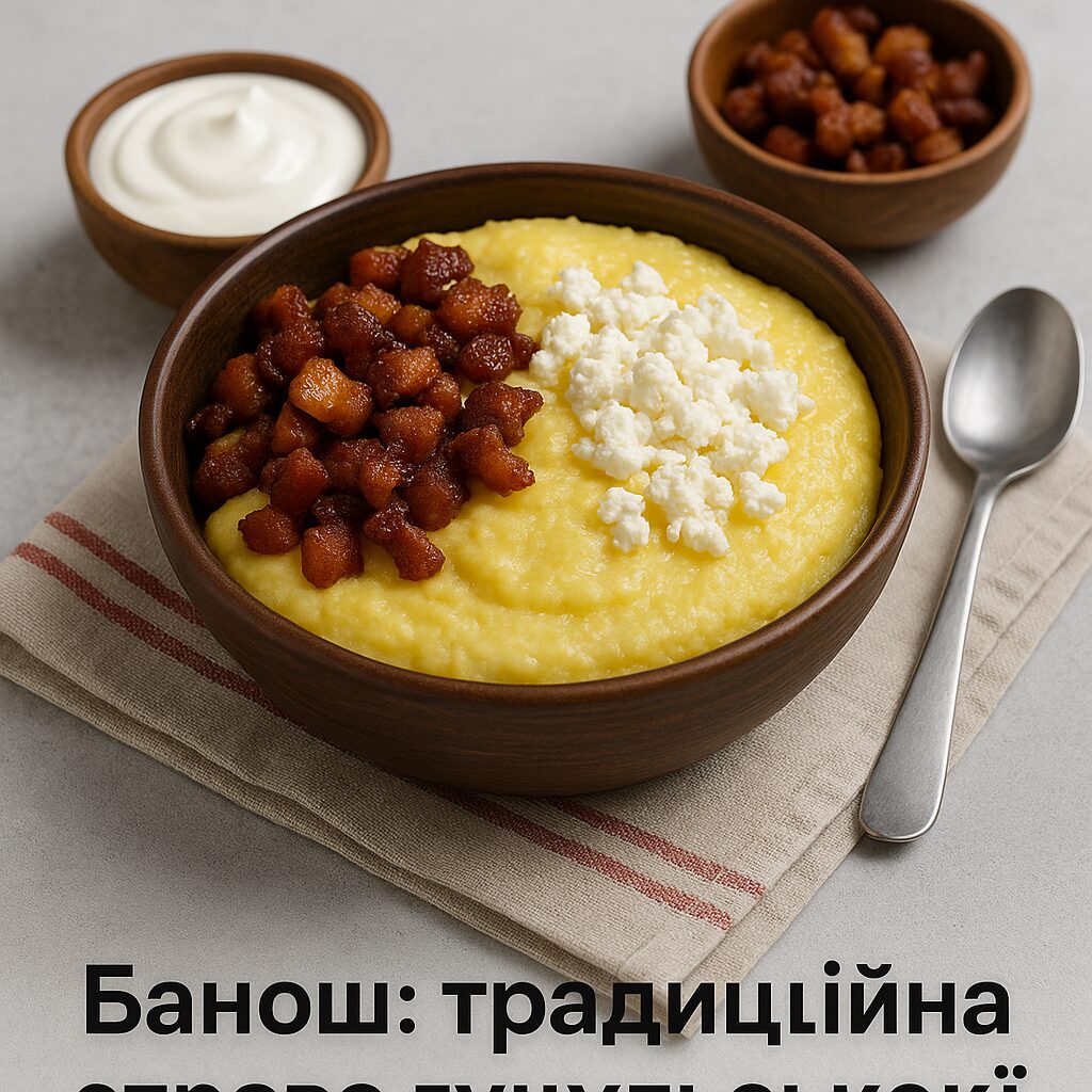 Банош: традиційна страва гуцульської кухні