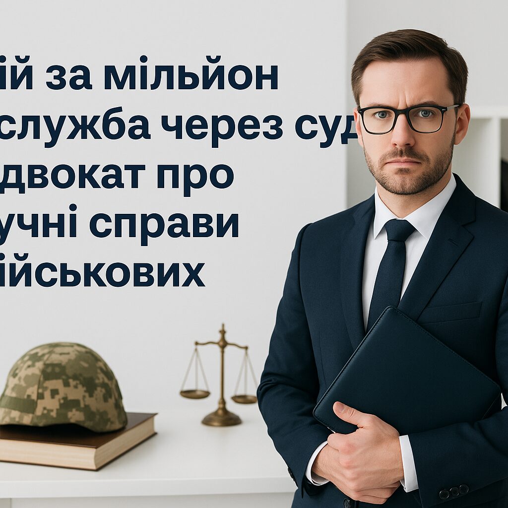 Бій за мільйон і служба через суд: адвокат про гучні справи військових - image 1
