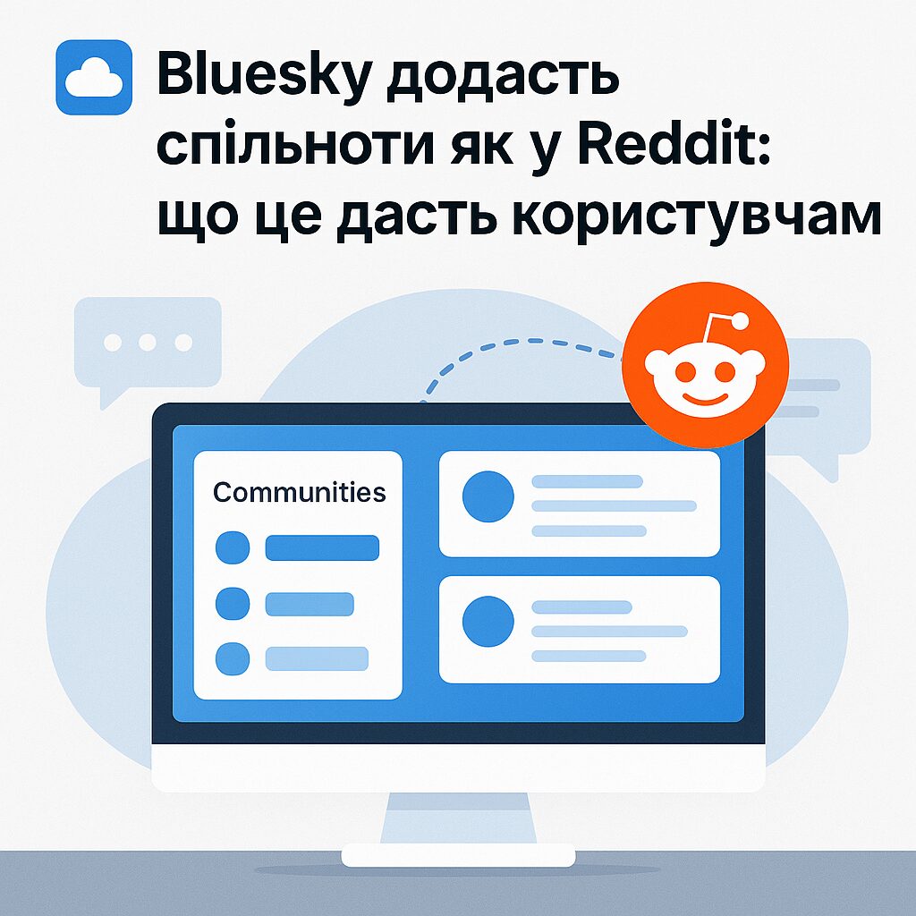 Bluesky додасть спільноти як у Reddit: що це дасть користувачам - image 1