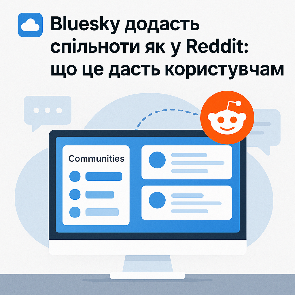 Bluesky додасть спільноти як у Reddit: що це дасть користувачам - image 1