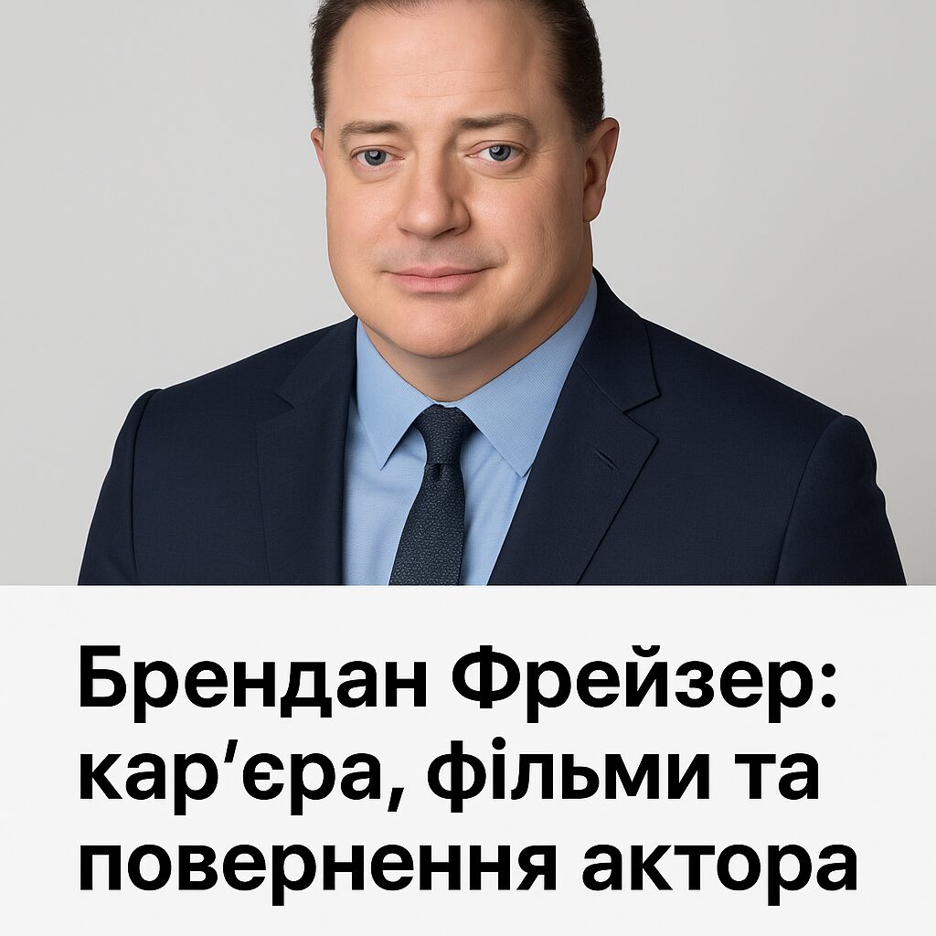 Бренdan Фрейзер: кар'єра, фільми та повернення акторa
