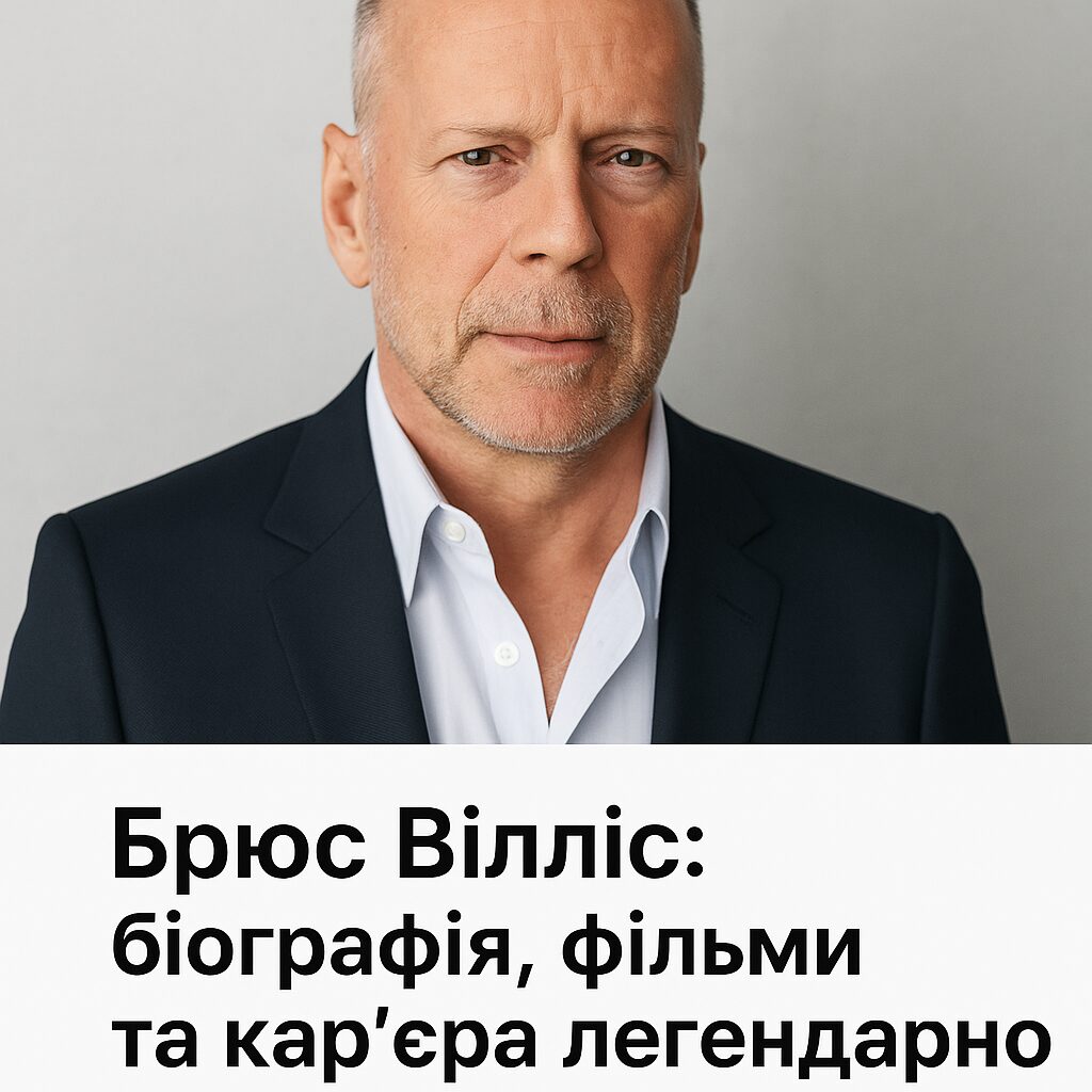Брюс Вілліс: біографія, фільми та кар'єра легендарного актора