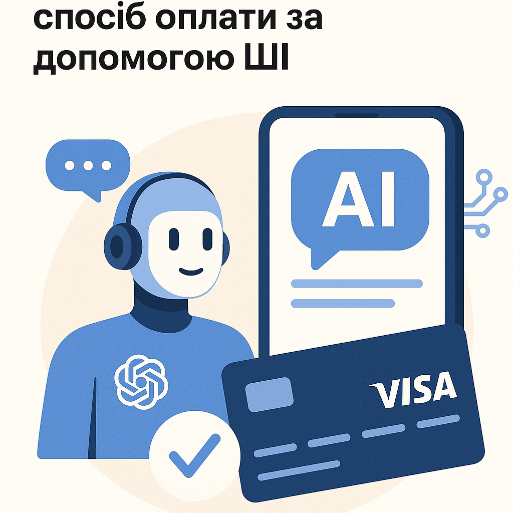 Як ChatGPT і Visa змінюють спосіб оплати за допомогою ШІ - image 1