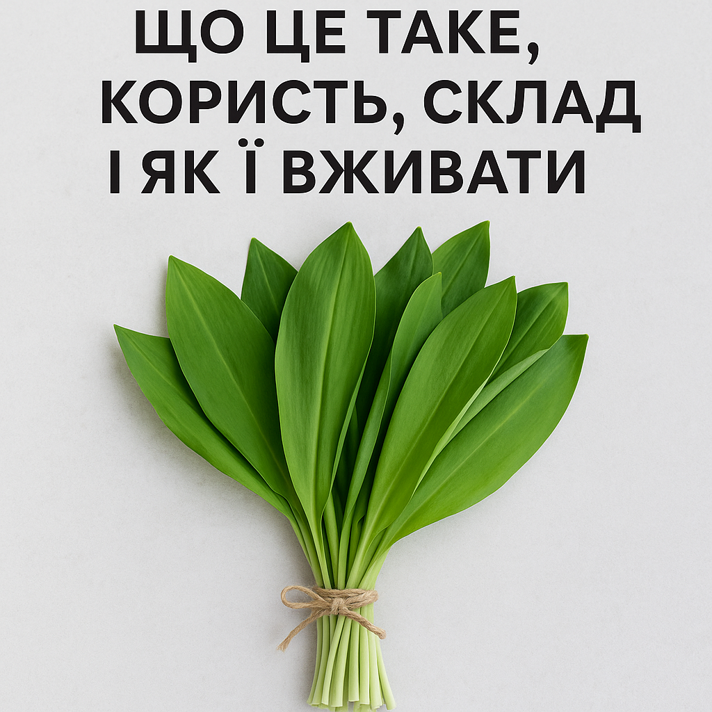 Черемша: що це таке, користь, склад і як її вживати - image 1