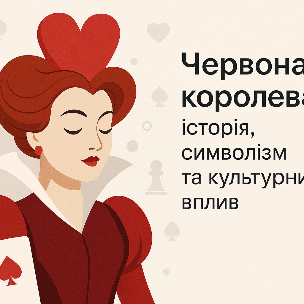Червона королева: історія, символізм та культурний вплив
