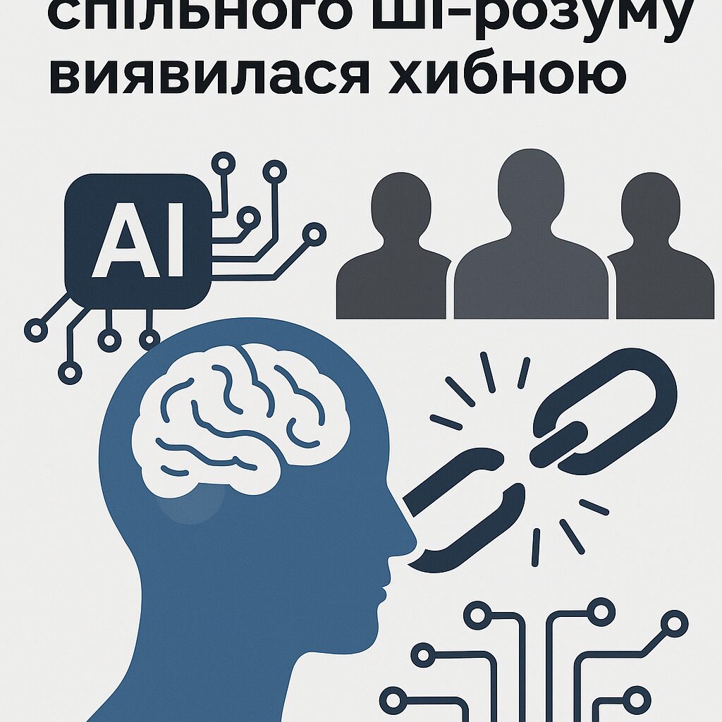 Чому ідея спільного ШІ-розуму виявилася хибною - image 1