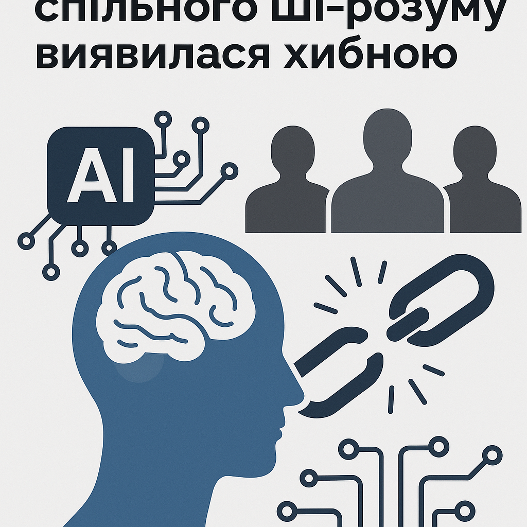 Чому ідея спільного ШІ-розуму виявилася хибною - image 1