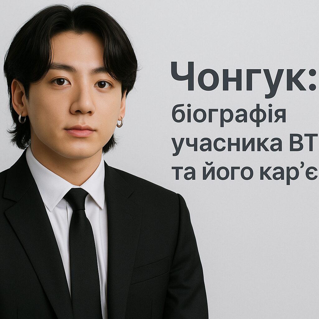 Чонгук: біографія учасника BTS та його кар'єра