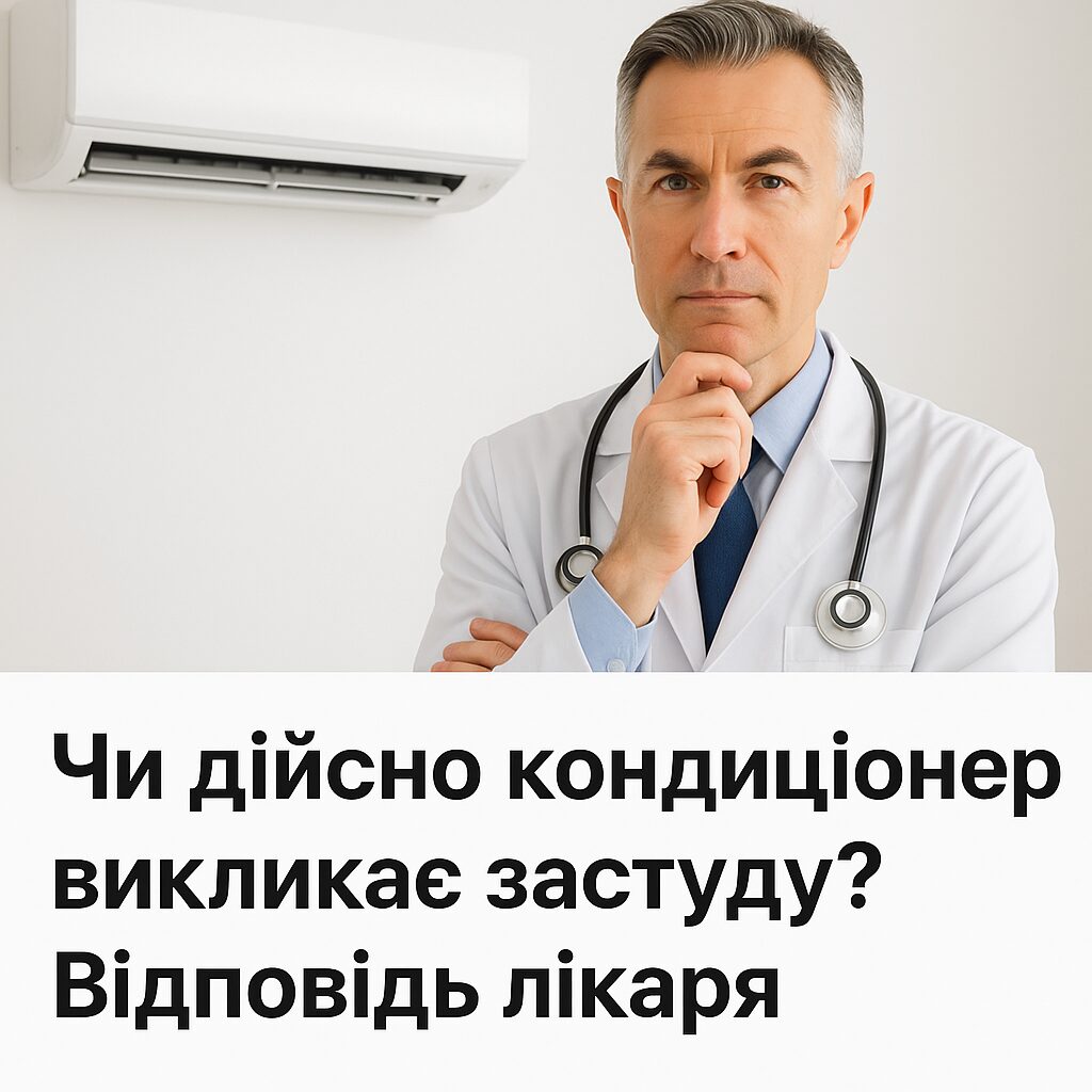 Чи дійсно кондиціонер викликає застуду? Відповідь лікаря - image 1