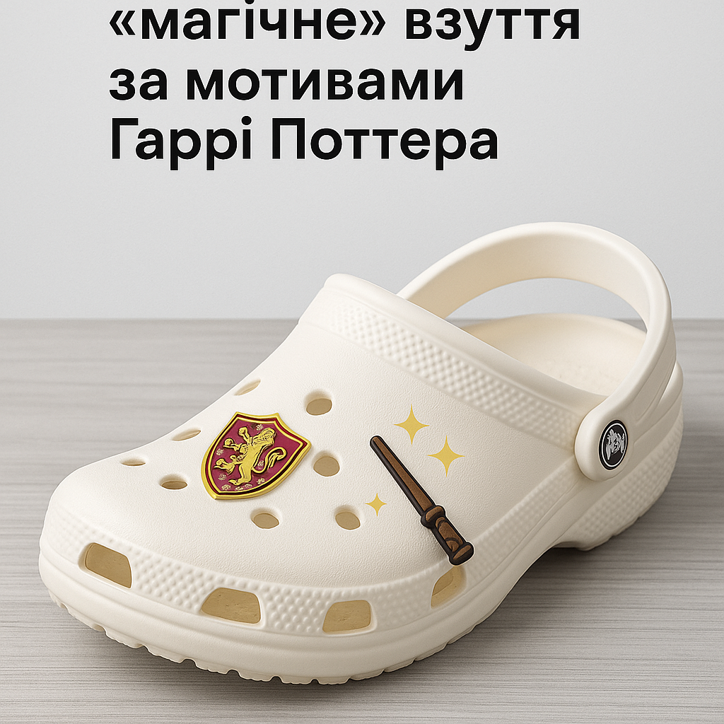 Crocs представляє «магічне» взуття за мотивами Гаррі Поттера - image 1