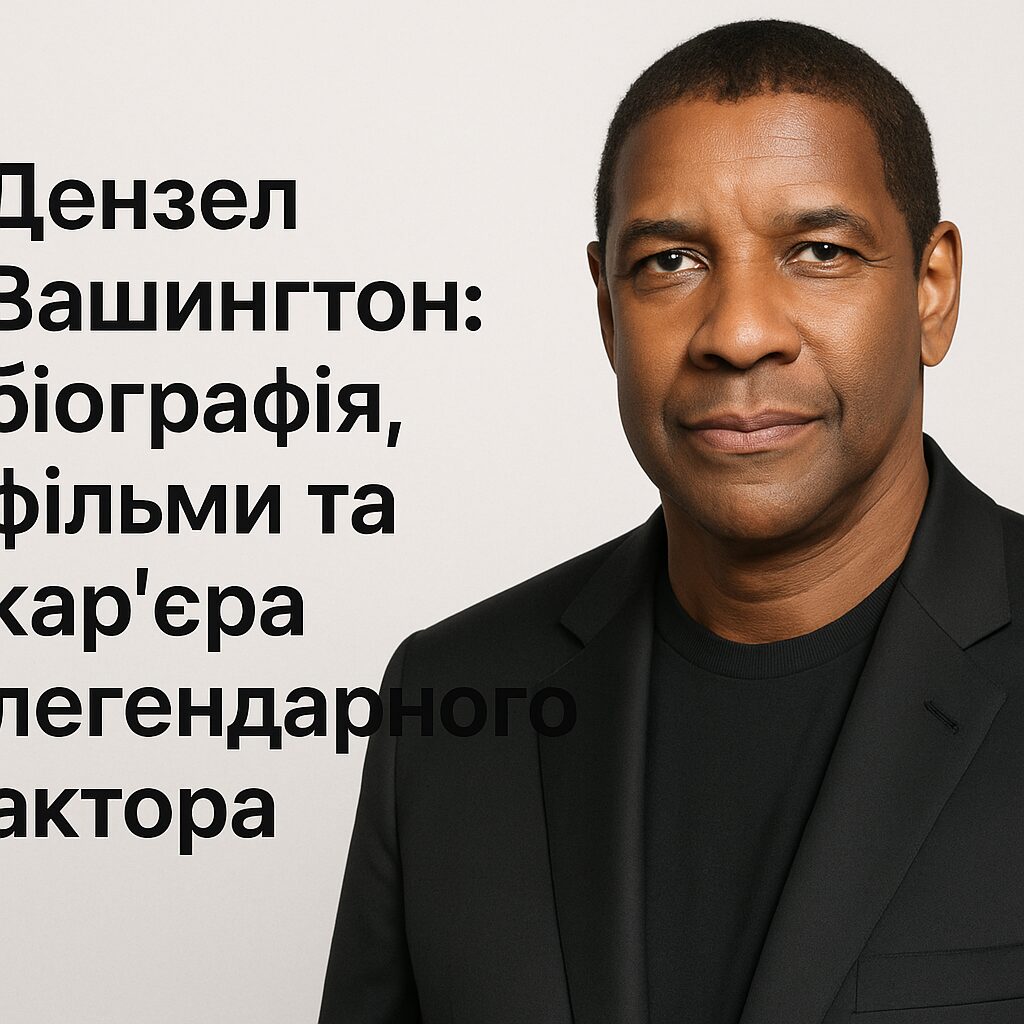 Дензел Вашингтон: біографія, фільми та кар'єра легендарного актора