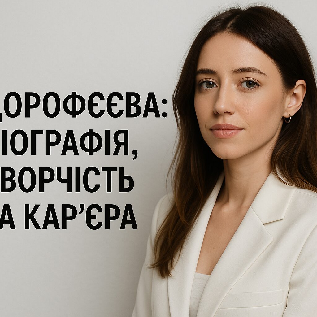 Дорофєєва: біографія, творчість та кар'єра
