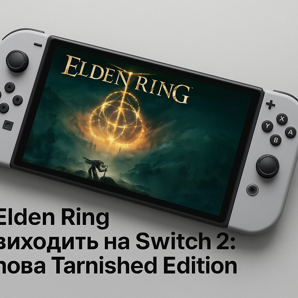 Elden Ring виходить на Switch 2: нова Tarnished Edition