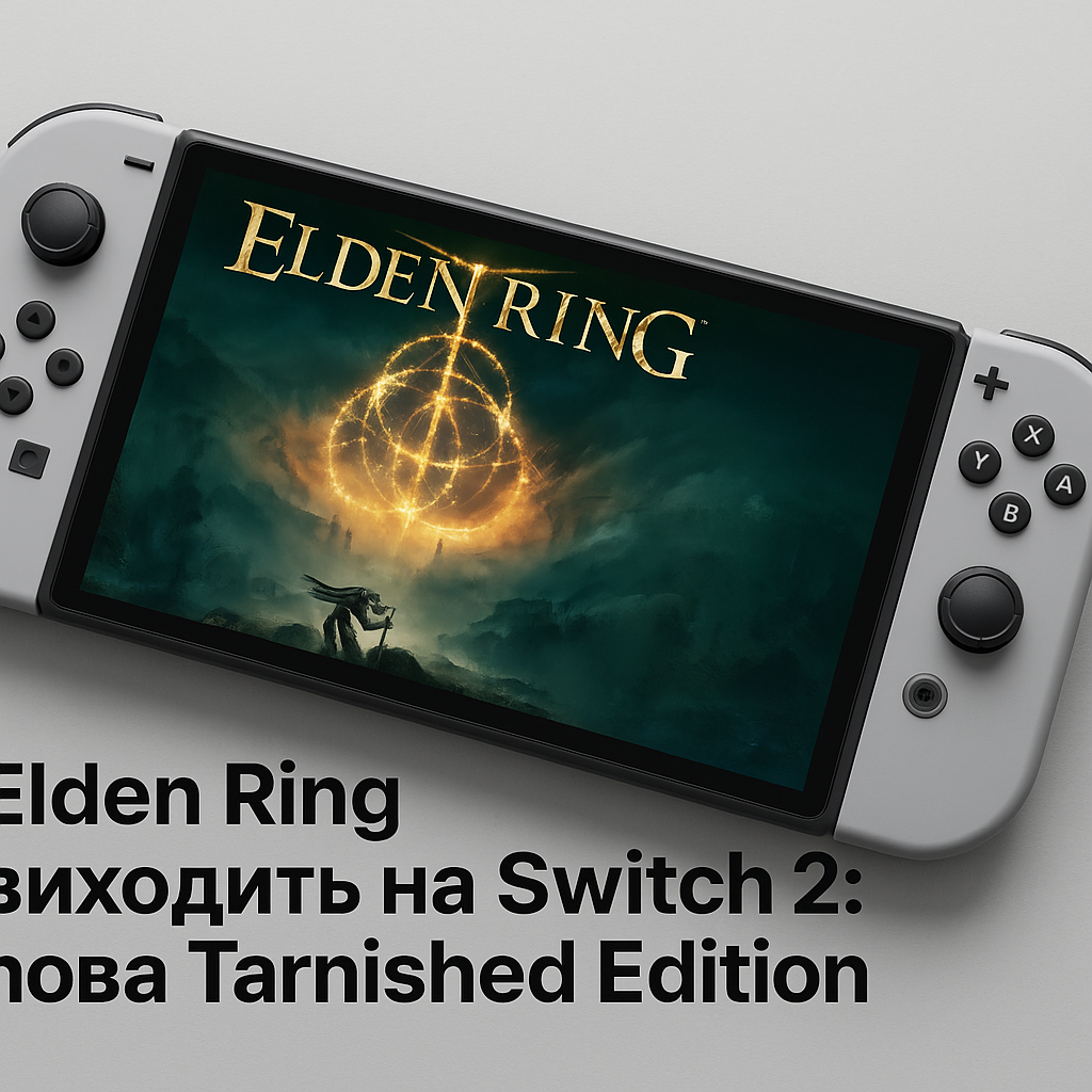 Elden Ring виходить на Switch 2: нова Tarnished Edition - image 1