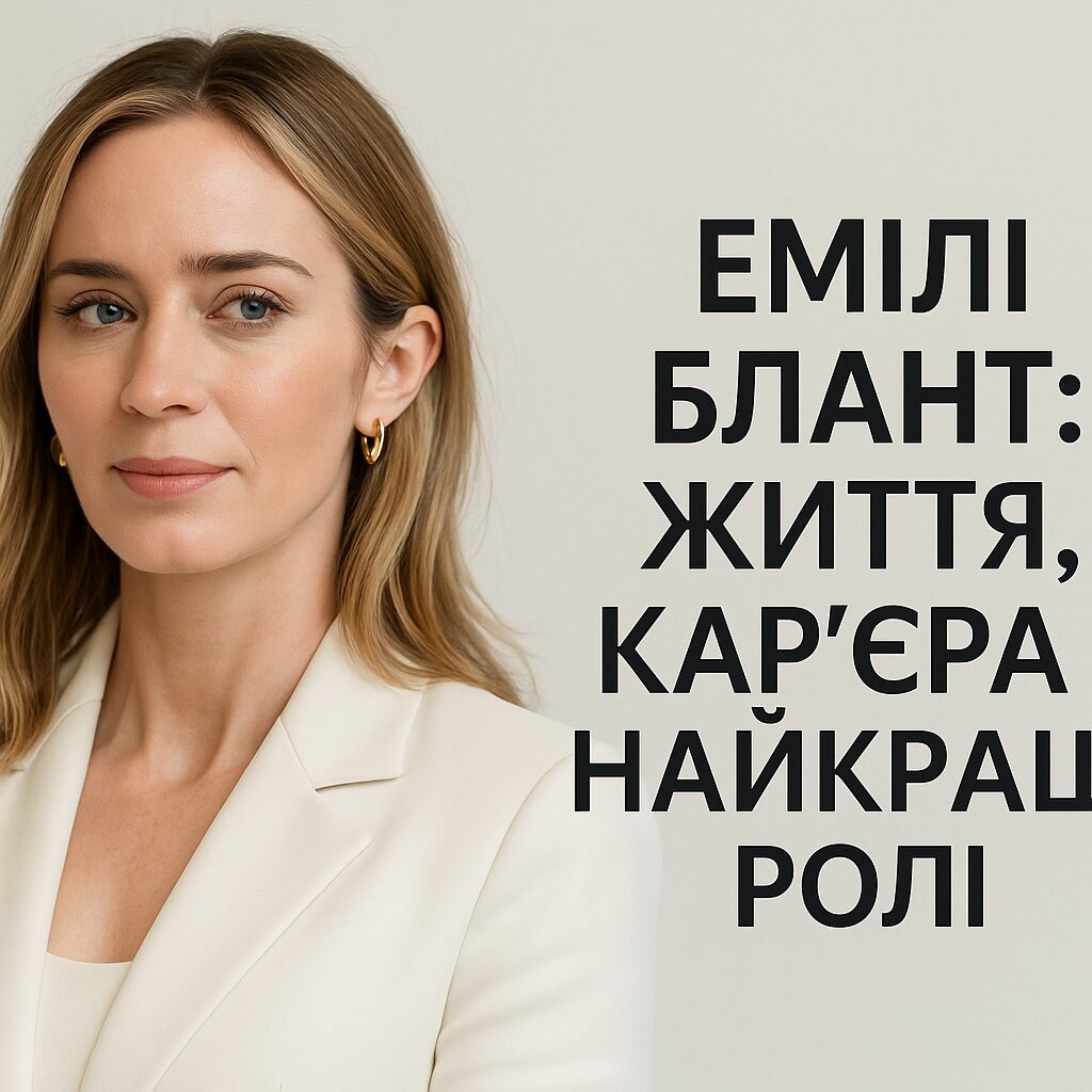 Емілі Блант: життя, кар'єра та найкращі ролі