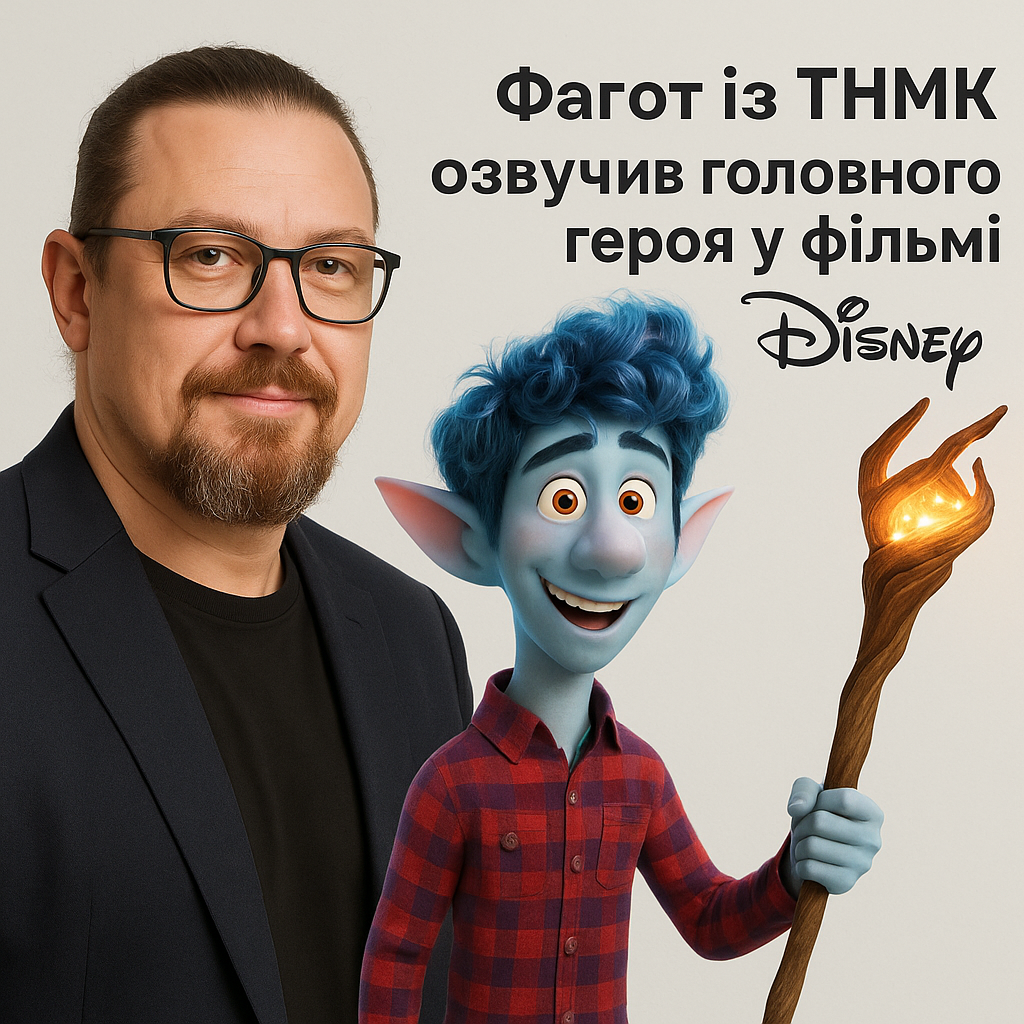 Фагот із ТНМК озвучив головного героя у фільмі Disney - image 1