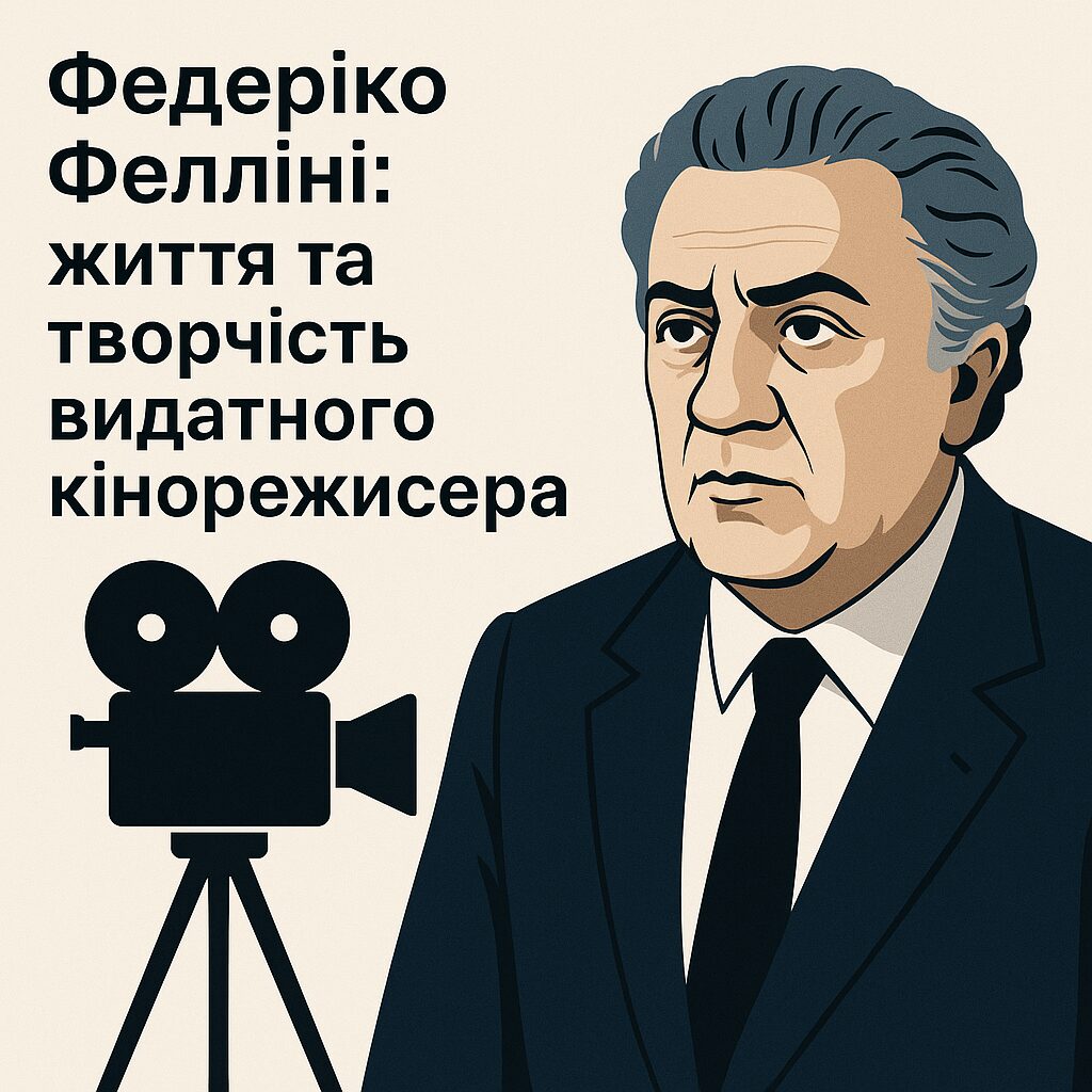 Федеріко Фелліні: життя та творчість видатного кінорежисера