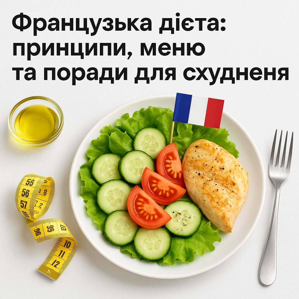 Французька дієта: принципи, меню та поради для схуднення