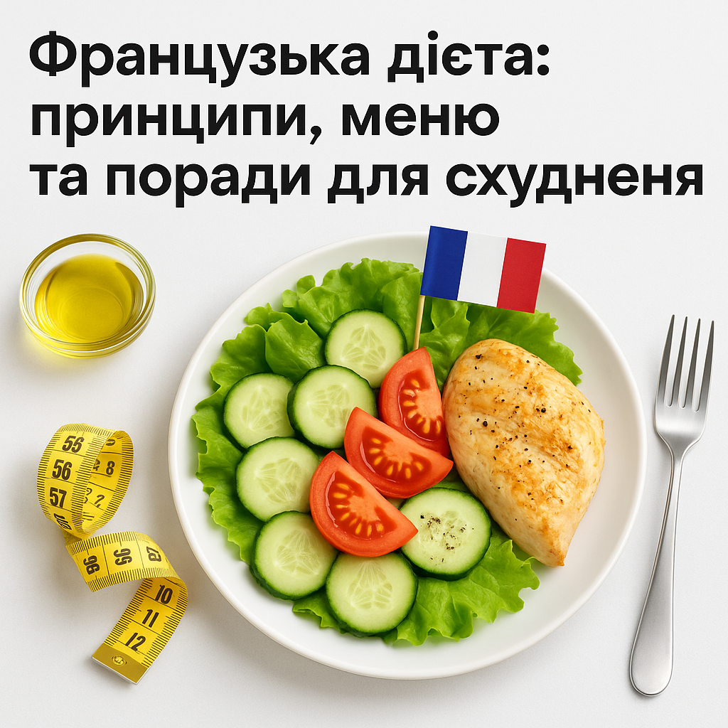 Французька дієта: принципи, меню та поради для схуднення - image 1