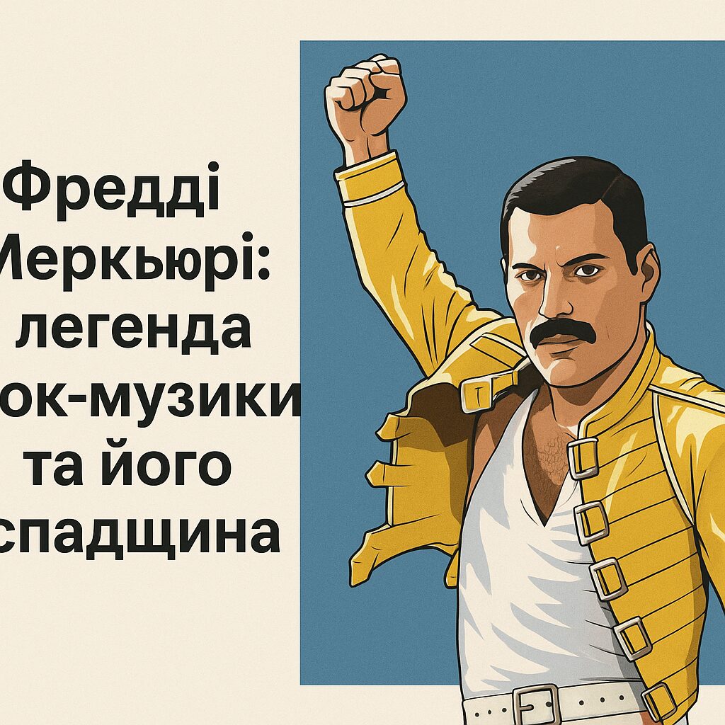Фредді Меркьюрі: легенда рок-музики та його спадщина