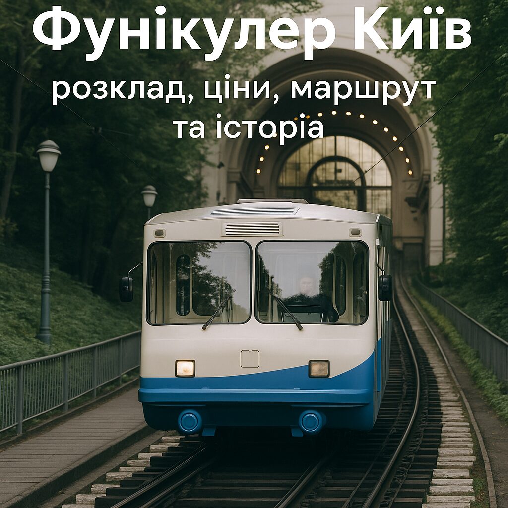 Фунікулер Київ: розклад, ціни, маршрут та історія - image 1