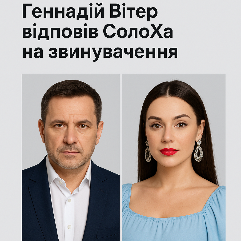 Геннадій Вітер відповів СолоХа на звинувачення - image 1