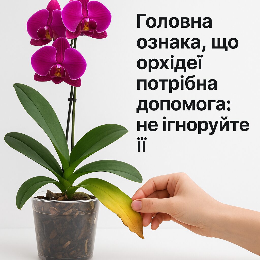 Головна ознака, що орхідеї потрібна допомога: не ігноруйте її - image 1