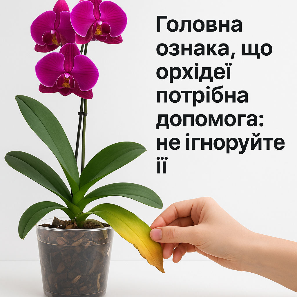 Головна ознака, що орхідеї потрібна допомога: не ігноруйте її - image 1
