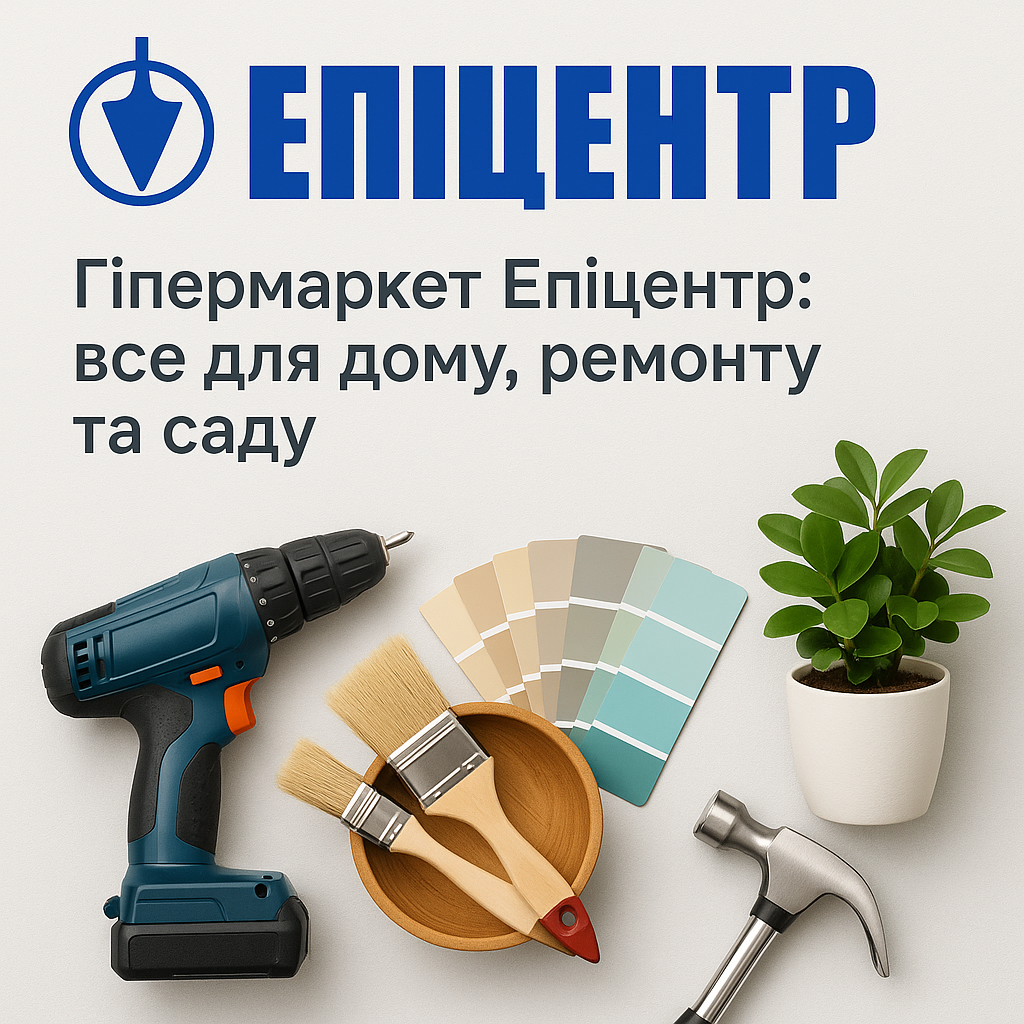 Гіпермаркет Епіцентр: все для дому, ремонту та саду - image 1