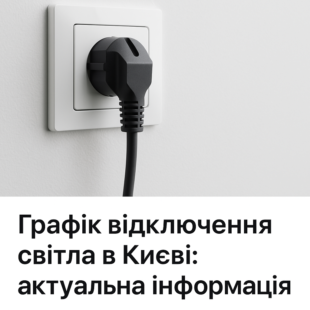 Графік відключення світла в Києві: актуальна інформація - image 1