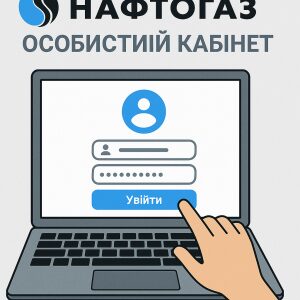 Особистий кабінет Нафтогаз