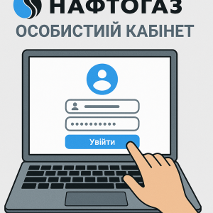 Особистий кабінет Нафтогаз