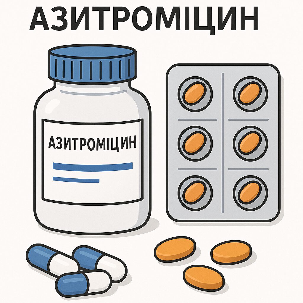 Азитроміцин: інструкція, показання та особливості застосування