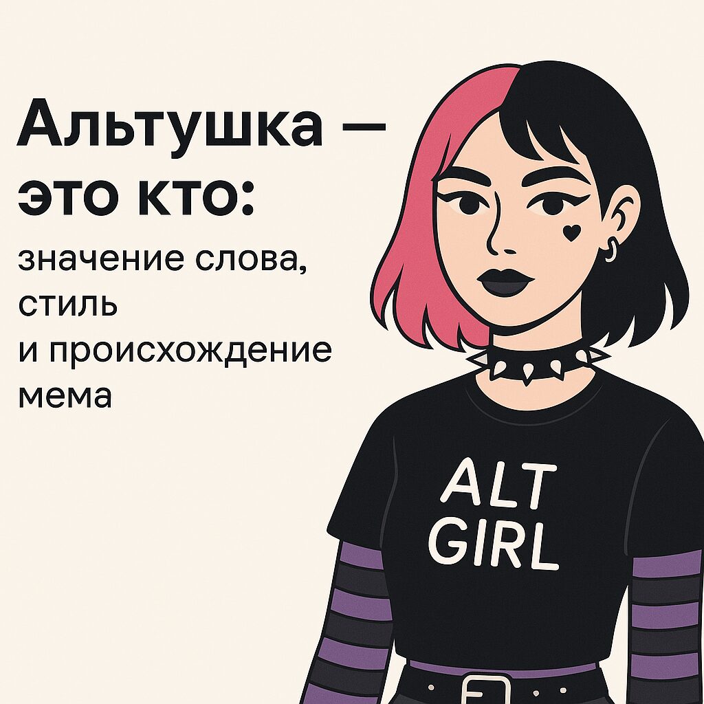 Альтушка — это кто: значение слова, стиль и происхождение мема