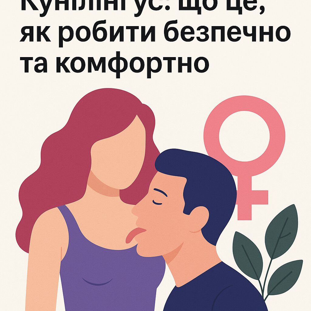 Кунілінгус це: що варто знати