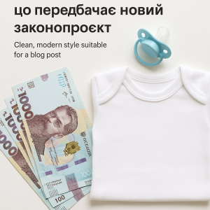 70 460 грн за народження дитини