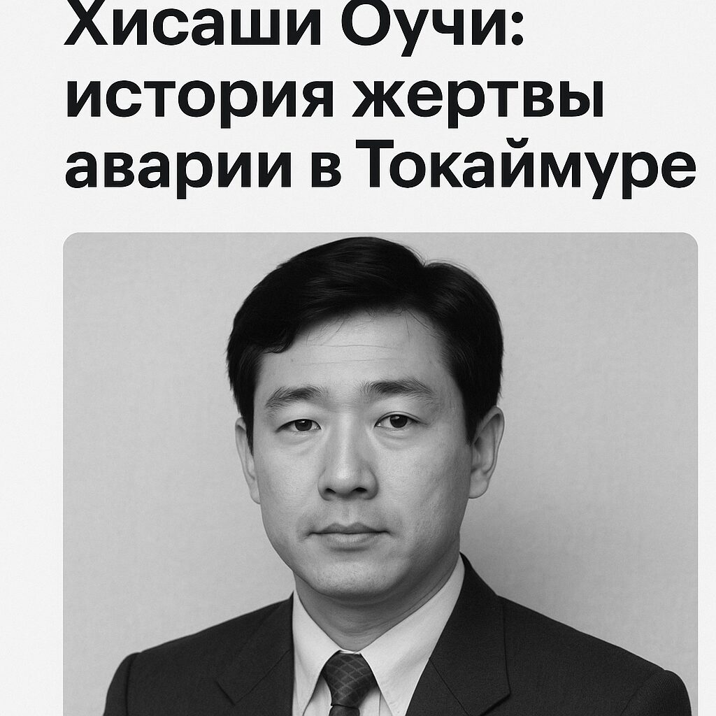 Хисаши Оучи: история жертвы аварии в Токаймуре