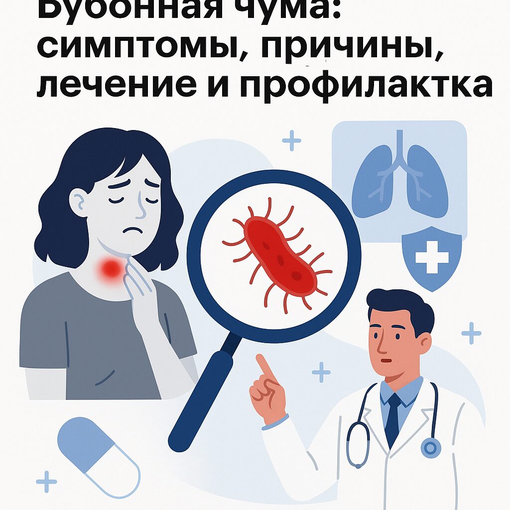 Бубонная чума: симптомы, причины, лечение и профилактика